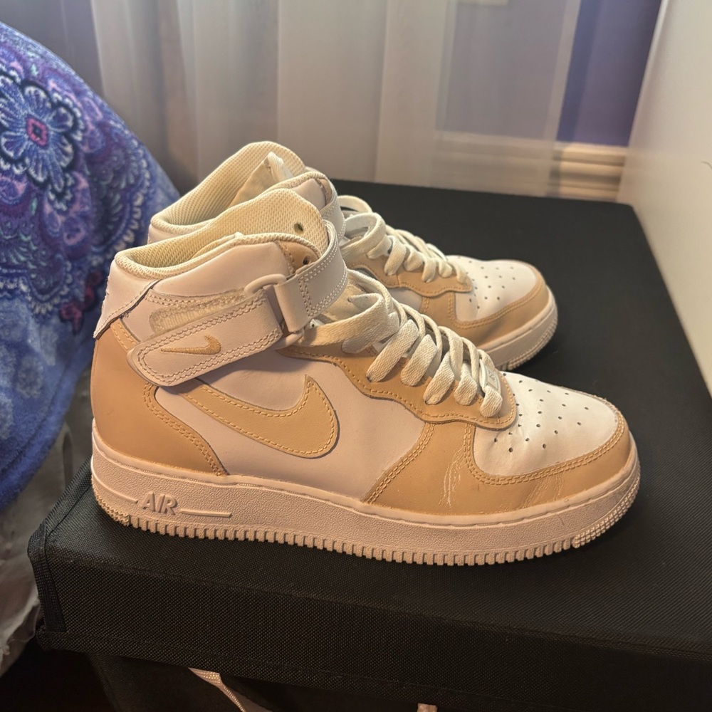 Nike Air Force High-Top Custom Made Sneakers